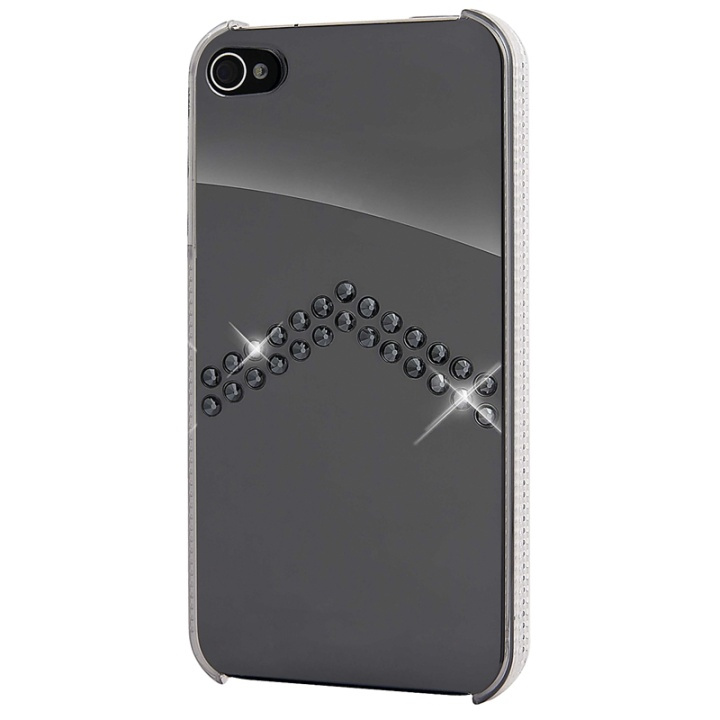 WHITE DIAMONDS Arrow Chrome deksel til iPhone 4 og 4s i gruppen SMARTTELEFON & NETTBRETT / Mobilbeskyttelse / Apple / iPhone 4/4S / Deksel hos TP E-commerce Nordic AB (38-38754)