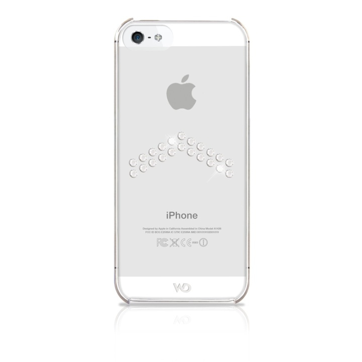 White Diamonds WHITE-DIAMONDS Arrow Transp. iPhone 5/5s/SE Skal i gruppen SMARTTELEFON & NETTBRETT / Mobilbeskyttelse / Apple / iPhone 5/5S/SE / Deksel hos TP E-commerce Nordic AB (38-38758)