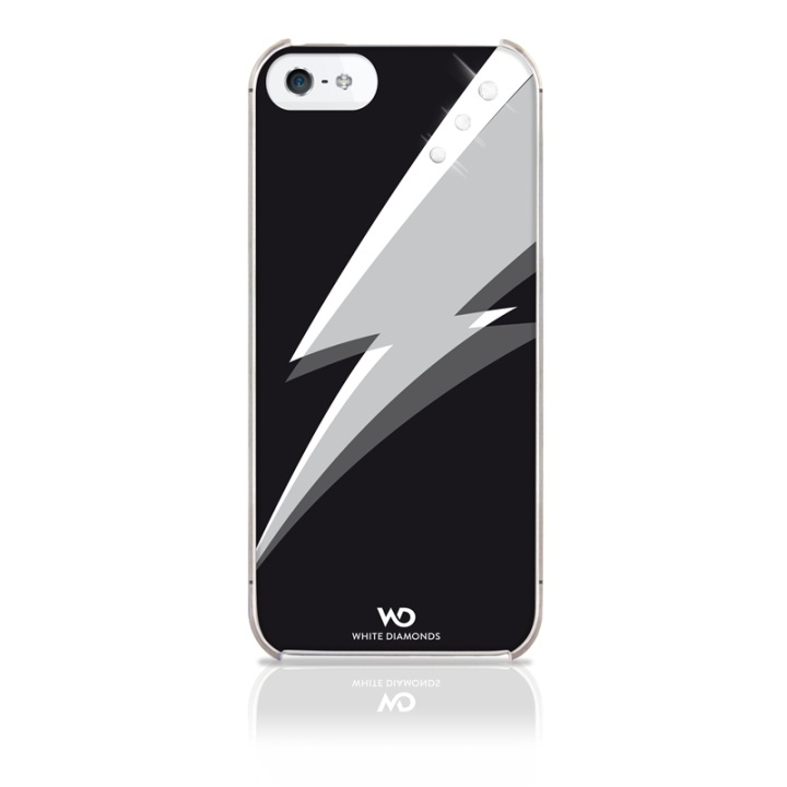 White Diamonds WHITE-DIAMONDS Skal iPhone 5/5s/SE Blitz Svart i gruppen SMARTTELEFON & NETTBRETT / Mobilbeskyttelse / Apple / iPhone 5/5S/SE / Deksel hos TP E-commerce Nordic AB (38-38760)