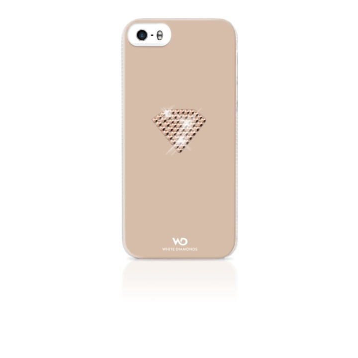 White Diamonds WHITE-DIAMONDS Crystal Cover Rainbow RoseGold iPhone5/5S/SE i gruppen SMARTTELEFON & NETTBRETT / Mobilbeskyttelse / Apple / iPhone 5/5S/SE / Deksel hos TP E-commerce Nordic AB (38-38778)