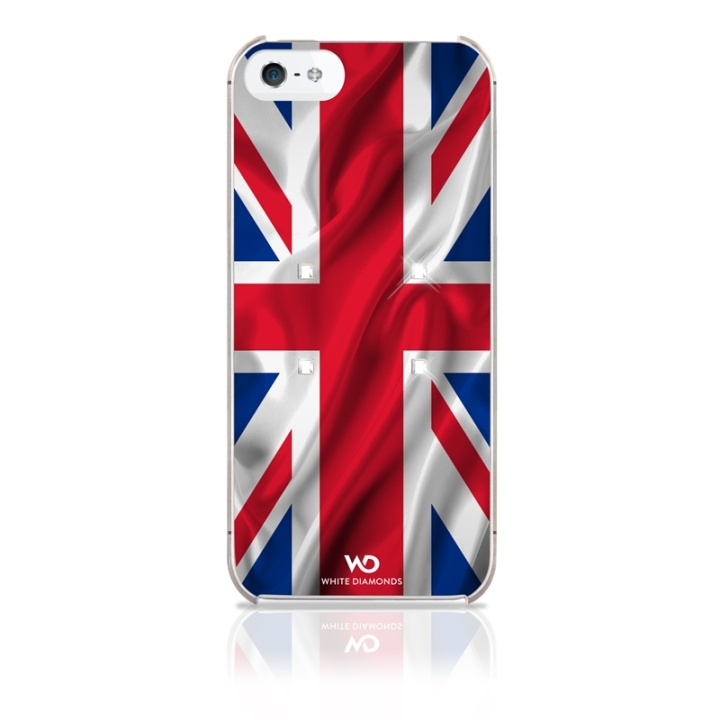 White Diamonds WHITE-DIAMONDS Skal iPhone 5/5s/SE Flagga UK i gruppen SMARTTELEFON & NETTBRETT / Mobilbeskyttelse / Apple / iPhone 5/5S/SE / Deksel hos TP E-commerce Nordic AB (38-38797)