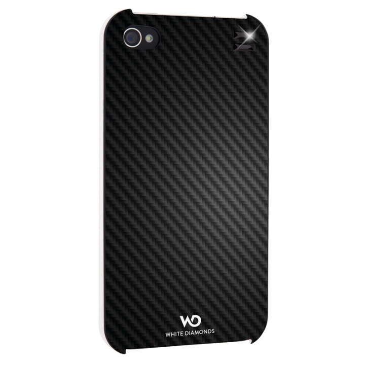 White Diamonds WHITE-DIAMONDS Focus Svart iPhone 4s Skal i gruppen SMARTTELEFON & NETTBRETT / Mobilbeskyttelse / Apple / Eldre Apple-modeller hos TP E-commerce Nordic AB (38-38804)