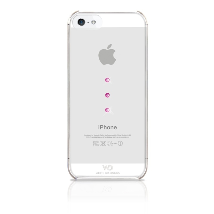 White Diamonds WHITE-DIAMONDS Skal iPhone 5/5s/SE Ice Rosa i gruppen SMARTTELEFON & NETTBRETT / Mobilbeskyttelse / Apple / iPhone 5/5S/SE / Deksel hos TP E-commerce Nordic AB (38-38822)