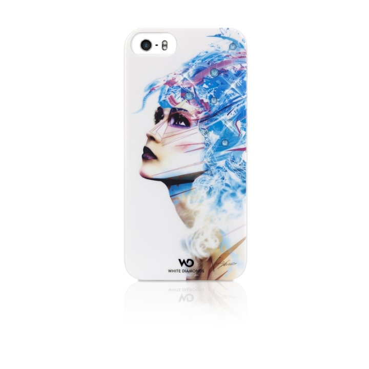 White Diamonds WHITE-DIAMONDS Skal iPhone 5/5s/SE Isis Vit i gruppen SMARTTELEFON & NETTBRETT / Mobilbeskyttelse / Apple / iPhone 5/5S/SE / Deksel hos TP E-commerce Nordic AB (38-38824)