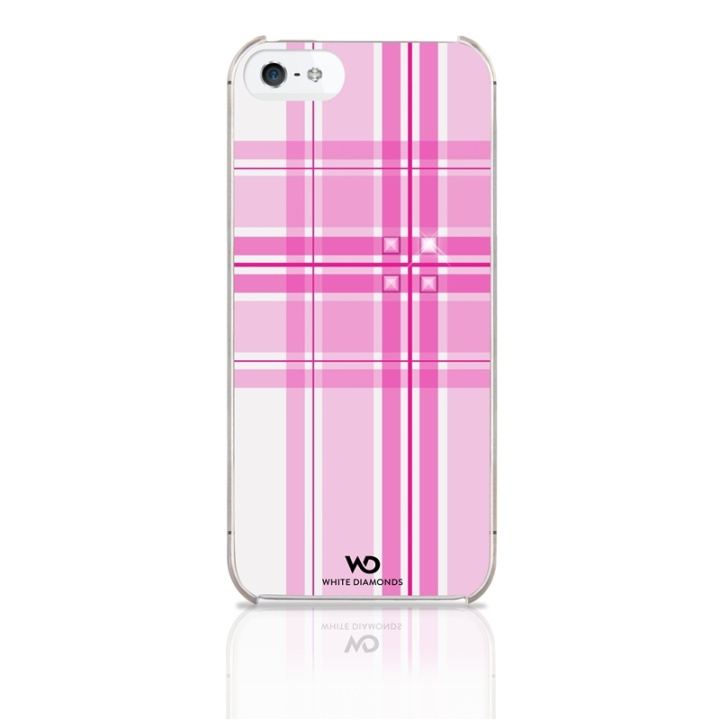 White Diamonds WHITE-DIAMONDS Skal iPhone 5/5s/SE Knox Rosa i gruppen SMARTTELEFON & NETTBRETT / Mobilbeskyttelse / Apple / iPhone 5/5S/SE / Deksel hos TP E-commerce Nordic AB (38-38826)