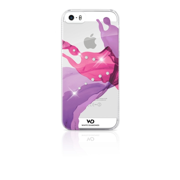 White Diamonds WHITE-DIAMONDS Skal iPhone 5/5s/SE Liquids Rosa i gruppen SMARTTELEFON & NETTBRETT / Mobilbeskyttelse / Apple / iPhone 5/5S/SE / Deksel hos TP E-commerce Nordic AB (38-38833)