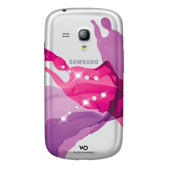 White Diamonds Liquid Rosa Samsung S3 Mini Skal i gruppen SMARTTELEFON & NETTBRETT / Mobilbeskyttelse / Samsung hos TP E-commerce Nordic AB (38-38835)