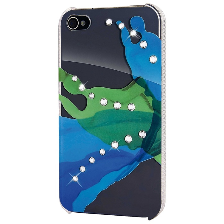 White Diamonds WHITE-DIAMONDS Liquids Grön iPhone 4s Skal i gruppen SMARTTELEFON & NETTBRETT / Mobilbeskyttelse / Apple / Eldre Apple-modeller hos TP E-commerce Nordic AB (38-38838)