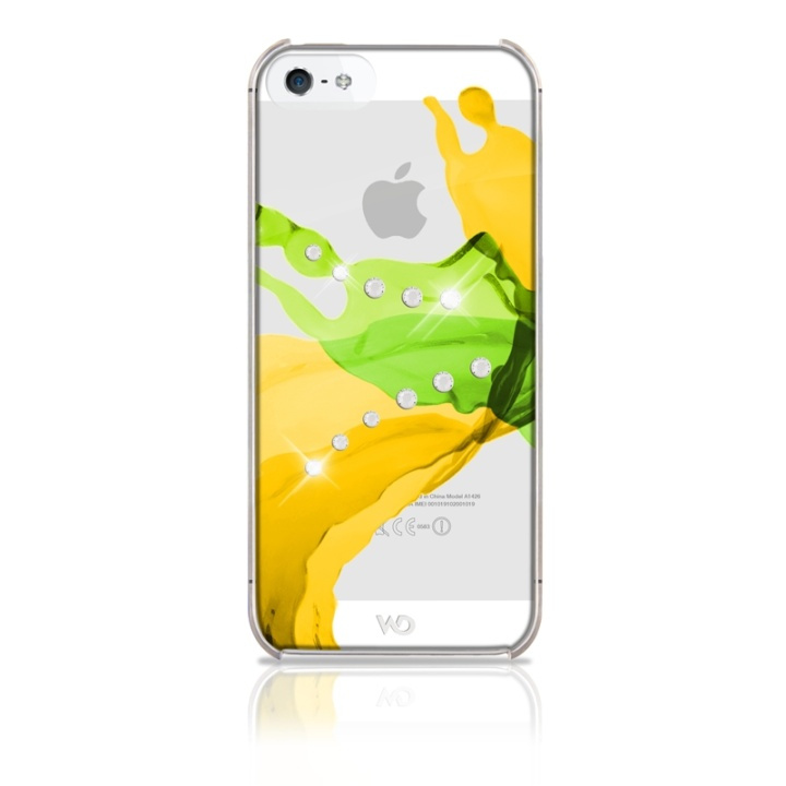 WHITE DIAMONDS Liquids Mango iPhone 5/5s/SE i gruppen SMARTTELEFON & NETTBRETT / Mobilbeskyttelse / Apple / iPhone 5/5S/SE / Deksel hos TP E-commerce Nordic AB (38-38841)