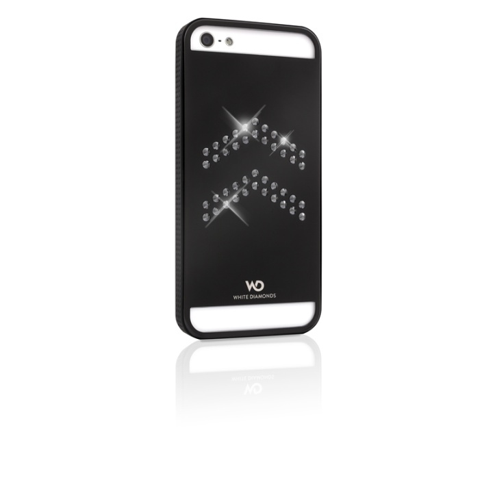 White Diamonds WHITE-DIAMONDS Skal Metal iPhone 5/5s/SE Aviator Svart i gruppen SMARTTELEFON & NETTBRETT / Mobilbeskyttelse / Apple / iPhone 5/5S/SE / Deksel hos TP E-commerce Nordic AB (38-38845)