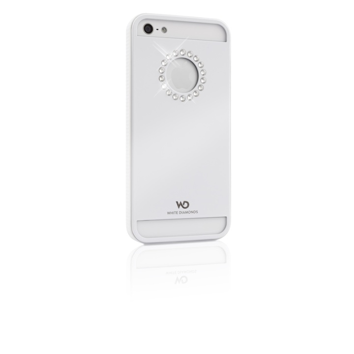 White Diamonds WHITE-DIAMONDS Skal Metal iPhone 5/5s/SE Flower Vit i gruppen SMARTTELEFON & NETTBRETT / Mobilbeskyttelse / Apple / iPhone 5/5S/SE / Deksel hos TP E-commerce Nordic AB (38-38848)