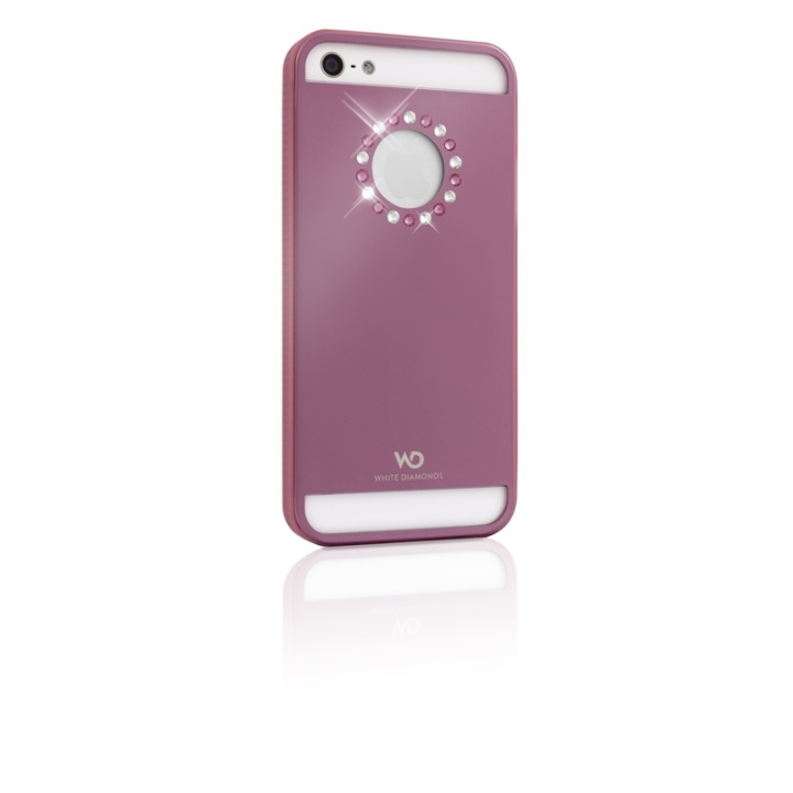 White Diamonds WHITE-DIAMONDS Metal Rosa iPhone 5/5s/SE i gruppen SMARTTELEFON & NETTBRETT / Mobilbeskyttelse / Apple / iPhone 5/5S/SE / Deksel hos TP E-commerce Nordic AB (38-38849)