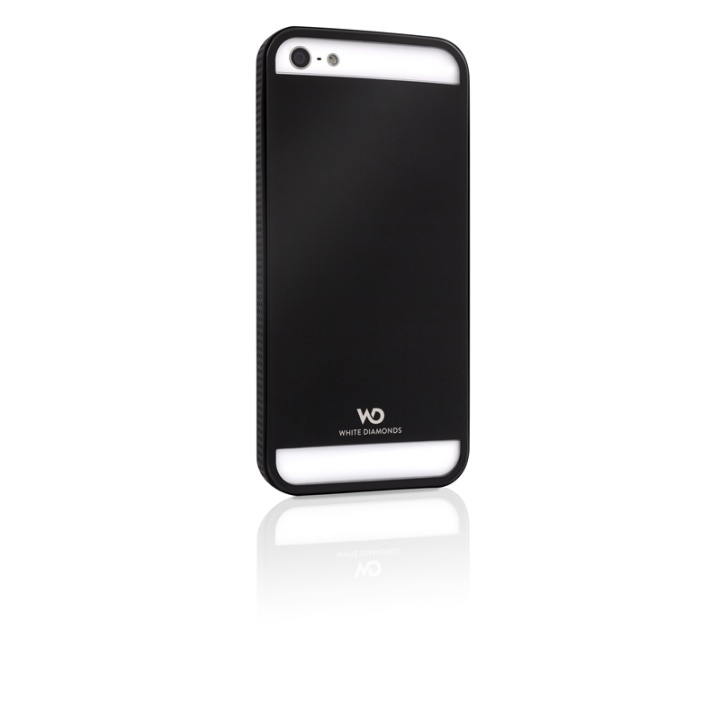 White Diamonds WHITE-DIAMONDS Metal Svart iPhone 5/5s/SE i gruppen SMARTTELEFON & NETTBRETT / Mobilbeskyttelse / Apple / iPhone 5/5S/SE / Deksel hos TP E-commerce Nordic AB (38-38850)