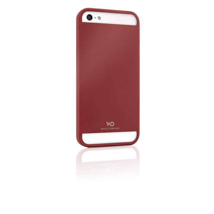 White Diamonds WHITE-DIAMONDS Skal Metal iPhone 5/5s/SE Röd i gruppen SMARTTELEFON & NETTBRETT / Mobilbeskyttelse / Apple / iPhone 5/5S/SE / Deksel hos TP E-commerce Nordic AB (38-38854)