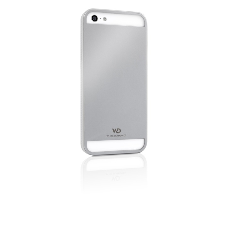 White Diamonds WHITE-DIAMONDS Skal Metal iPhone 5/5s/SE Silver i gruppen SMARTTELEFON & NETTBRETT / Mobilbeskyttelse / Apple / iPhone 5/5S/SE / Deksel hos TP E-commerce Nordic AB (38-38855)