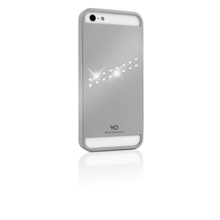 White Diamonds WHITE-DIAMONDS Skal Metal iPhone 5/5s/SE Stream Silver i gruppen SMARTTELEFON & NETTBRETT / Mobilbeskyttelse / Apple / iPhone 5/5S/SE / Deksel hos TP E-commerce Nordic AB (38-38856)