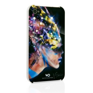 White Diamonds WHITE-DIAMONDS Nafrotiti Svart iPhone 4s Skal i gruppen SMARTTELEFON & NETTBRETT / Mobilbeskyttelse / Apple / Eldre Apple-modeller hos TP E-commerce Nordic AB (38-38862)