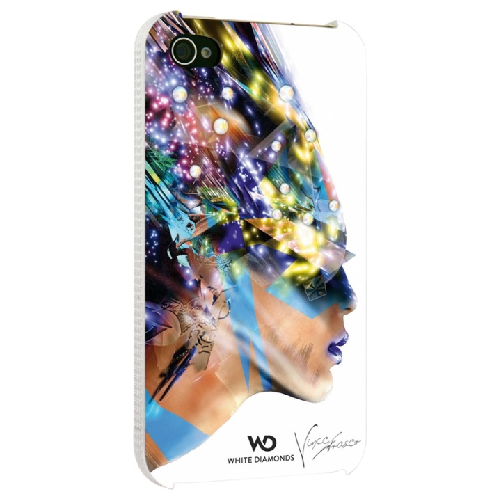 White Diamonds WHITE-DIAMONDS Nafrotiti Vit iPhone 4s Skal i gruppen SMARTTELEFON & NETTBRETT / Mobilbeskyttelse / Apple / Eldre Apple-modeller hos TP E-commerce Nordic AB (38-38863)