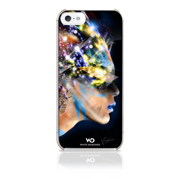 White Diamonds WHITE-DIAMONDS Skal iPhone 5/5s/SE Nafrotiti Svart i gruppen SMARTTELEFON & NETTBRETT / Mobilbeskyttelse / Apple / iPhone 5/5S/SE / Deksel hos TP E-commerce Nordic AB (38-38864)
