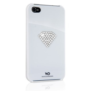 White Diamonds WHITE-DIAMONDS Rainbow Vit iPhone 4s Skal i gruppen SMARTTELEFON & NETTBRETT / Mobilbeskyttelse / Apple / Eldre Apple-modeller hos TP E-commerce Nordic AB (38-38873)