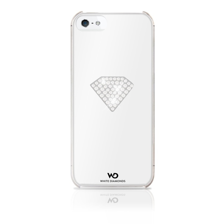 WHITE DIAMONDS Rainbow Hvit iPhone 5/5s/SE i gruppen SMARTTELEFON & NETTBRETT / Mobilbeskyttelse / Apple / iPhone 5/5S/SE / Deksel hos TP E-commerce Nordic AB (38-38874)