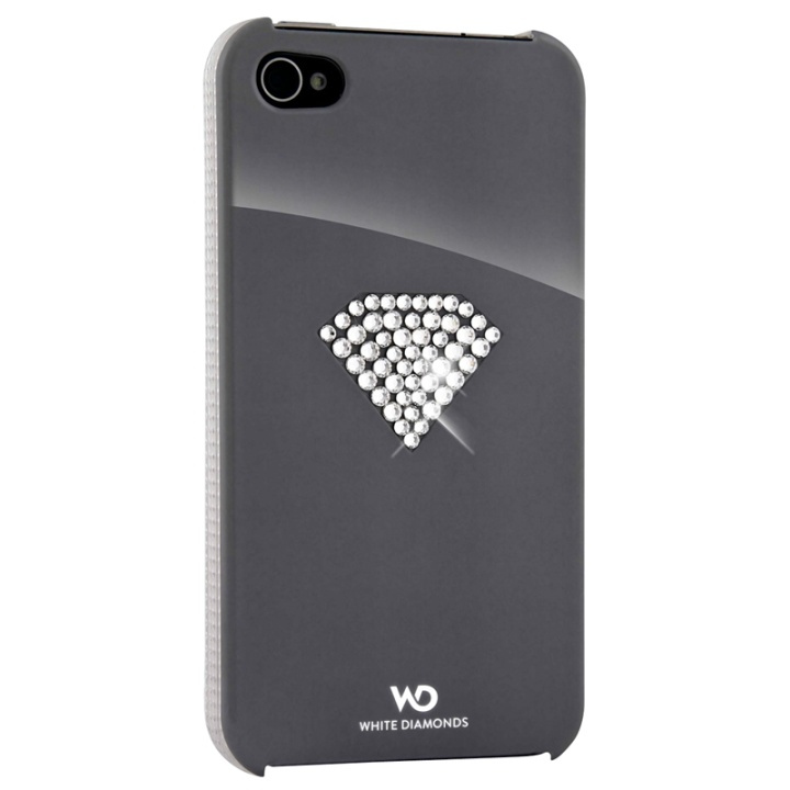 WHITE DIAMONDS Rainbow Silver deksel til iPhone 4 og 4s i gruppen SMARTTELEFON & NETTBRETT / Mobilbeskyttelse / Apple / iPhone 4/4S / Deksel hos TP E-commerce Nordic AB (38-38876)