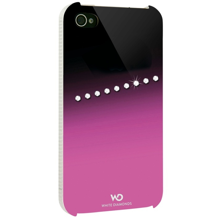 White Diamonds WHITE-DIAMONDS Sash Pink iPhone 4s Skal i gruppen SMARTTELEFON & NETTBRETT / Mobilbeskyttelse / Apple / Eldre Apple-modeller hos TP E-commerce Nordic AB (38-38883)