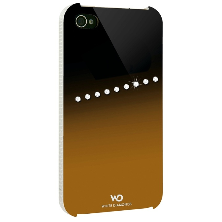 White Diamonds WHITE-DIAMONDS Sash Guld iPhone 4s Skal i gruppen SMARTTELEFON & NETTBRETT / Mobilbeskyttelse / Apple / Eldre Apple-modeller hos TP E-commerce Nordic AB (38-38884)