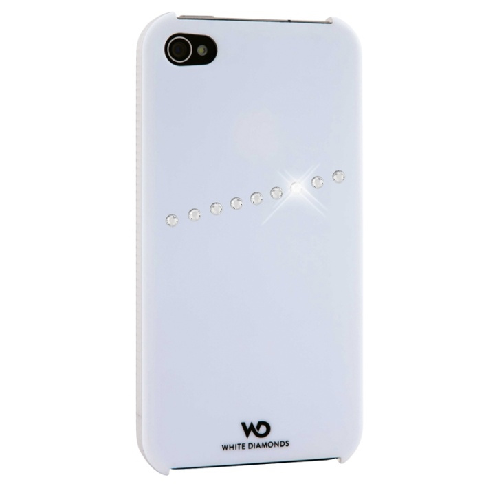 White Diamonds WHITE-DIAMONDS Sash Vit iPhone 4s Skal i gruppen SMARTTELEFON & NETTBRETT / Mobilbeskyttelse / Apple / Eldre Apple-modeller hos TP E-commerce Nordic AB (38-38886)