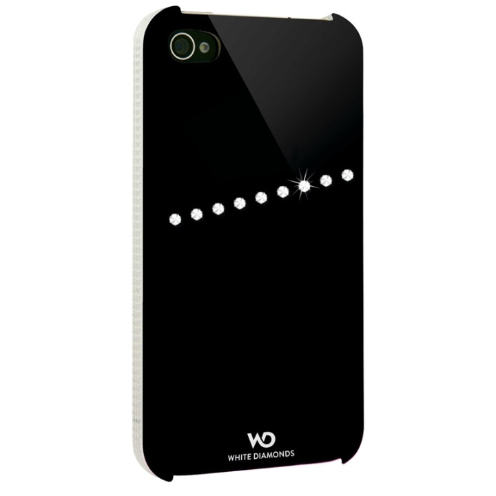 White Diamonds WHITE-DIAMONDS Sash Kristall iPhone 4s Skal i gruppen SMARTTELEFON & NETTBRETT / Mobilbeskyttelse / Apple / Eldre Apple-modeller hos TP E-commerce Nordic AB (38-38891)