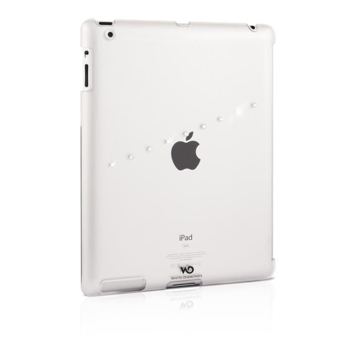 WHITE DIAMONDS Sash Hvit New iPad 3 deksel i gruppen SMARTTELEFON & NETTBRETT / Nettbrettbeskyttelse / Apple iPad hos TP E-commerce Nordic AB (38-38892)