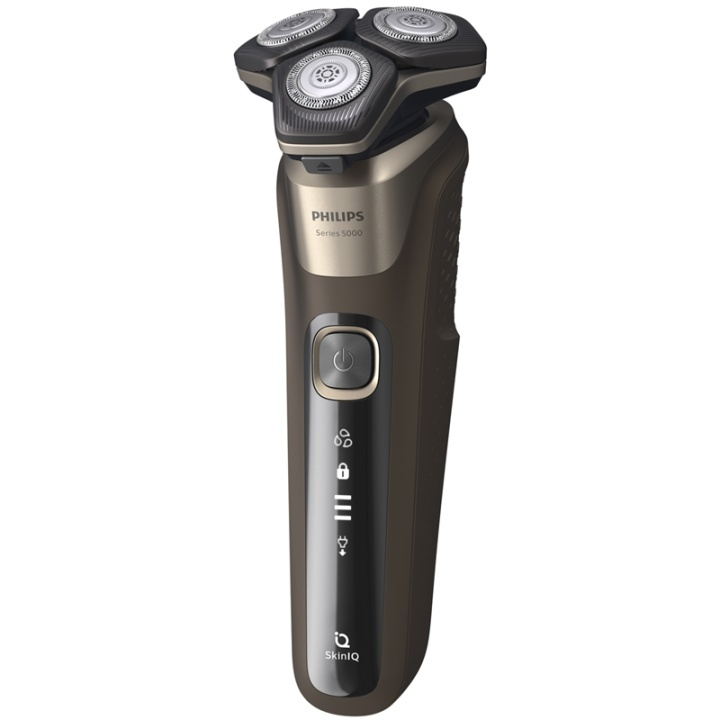 Philips Barbermaskin S5589 SkinIQ i gruppen HELSE OG SKJØNNHET / Hår & styling / Barbering og trimming / Barbermaskiner hos TP E-commerce Nordic AB (38-38899)