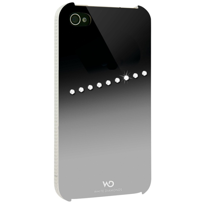 White Diamonds WHITE-DIAMONDS Sash Silver iPhone 4s Skal i gruppen SMARTTELEFON & NETTBRETT / Mobilbeskyttelse / Apple / Eldre Apple-modeller hos TP E-commerce Nordic AB (38-38900)