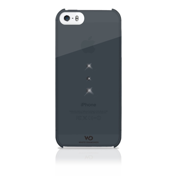 White Diamonds WHITE-DIAMONDS Skal iPhone 5/5s/SE Trinity Svart i gruppen SMARTTELEFON & NETTBRETT / Mobilbeskyttelse / Apple / iPhone 5/5S/SE / Deksel hos TP E-commerce Nordic AB (38-38906)