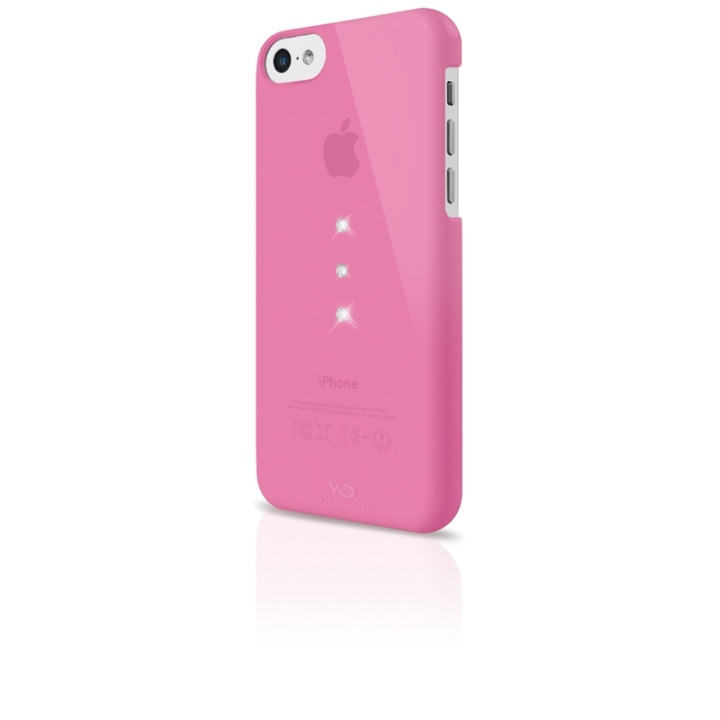White Diamonds WHITE-DIAMONDS Skal iPhone5C Trinity Rosa i gruppen SMARTTELEFON & NETTBRETT / Mobilbeskyttelse / Apple / Eldre Apple-modeller hos TP E-commerce Nordic AB (38-38907)