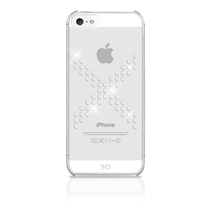 WHITE DIAMONDS X Hvit iPhone 5/5s/SE i gruppen SMARTTELEFON & NETTBRETT / Mobilbeskyttelse / Apple / iPhone 5/5S/SE / Deksel hos TP E-commerce Nordic AB (38-38915)