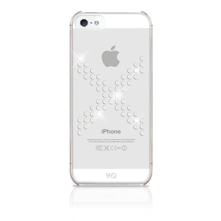 White Diamonds WHITE-DIAMONDS Skal iPhone 5/5s/SE X Vit i gruppen SMARTTELEFON & NETTBRETT / Mobilbeskyttelse / Apple / iPhone 5/5S/SE / Deksel hos TP E-commerce Nordic AB (38-38915)