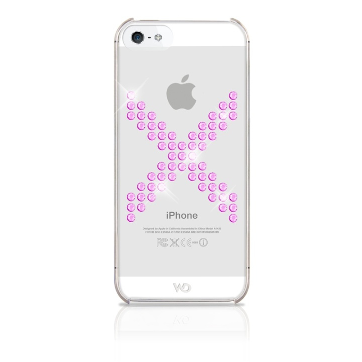 WHITE DIAMONDS X Rosa iPhone 5/5s/SE i gruppen SMARTTELEFON & NETTBRETT / Mobilbeskyttelse / Apple / iPhone 5/5S/SE / Deksel hos TP E-commerce Nordic AB (38-38916)