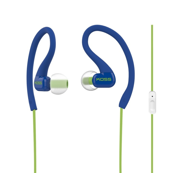 Koss Hörlur KSC32i In Ear Mic Blå i gruppen Elektronikk / Lyd & Bilde / Hodetelefoner & Tilbehør / Hodetelefoner hos TP E-commerce Nordic AB (38-39015)