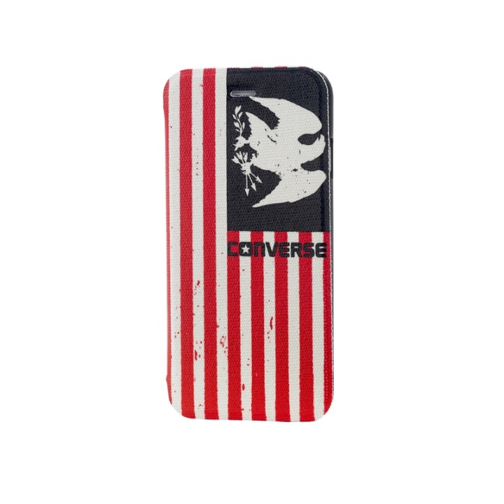 Converse Case Canvas iPhone 6/7/8/SE USA i gruppen SMARTTELEFON & NETTBRETT / Mobilbeskyttelse / Apple / iPhone 6/6S / Flippdeksel hos TP E-commerce Nordic AB (38-39070)
