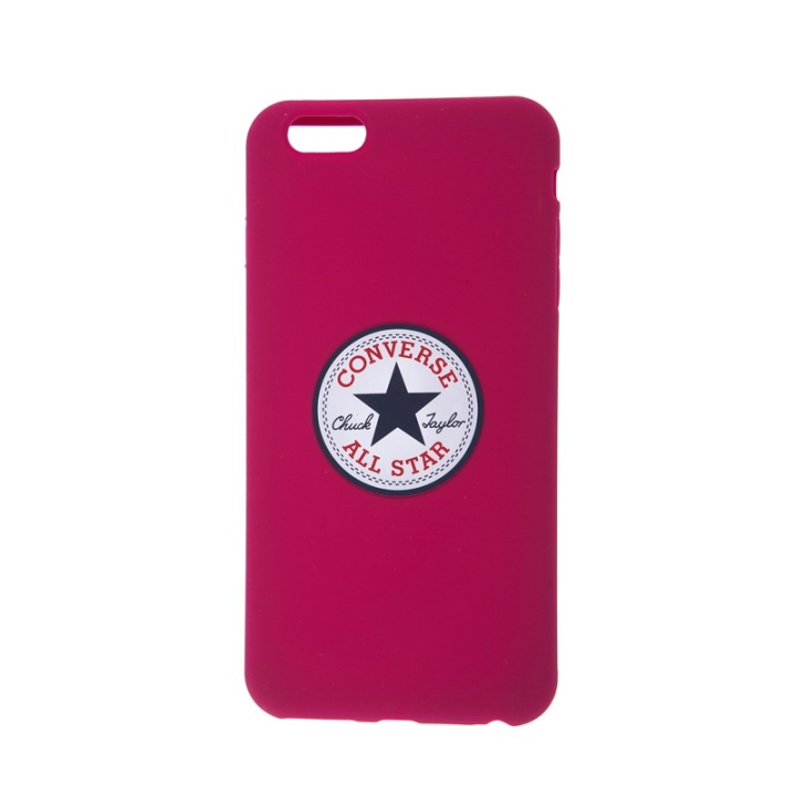 CONVERSE iPhone6 Plus Silicon Rosa Beskyttelsesetui i gruppen SMARTTELEFON & NETTBRETT / Mobilbeskyttelse / Apple / iPhone 6 Plus/6S Plus / Deksel hos TP E-commerce Nordic AB (38-39075)