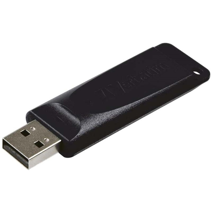 Verbatim Store-N-Go Slider 64GB (98698) i gruppen Elektronikk / Lagringsmedia / USB-Pinner / USB 2.0 hos TP E-commerce Nordic AB (38-39128)