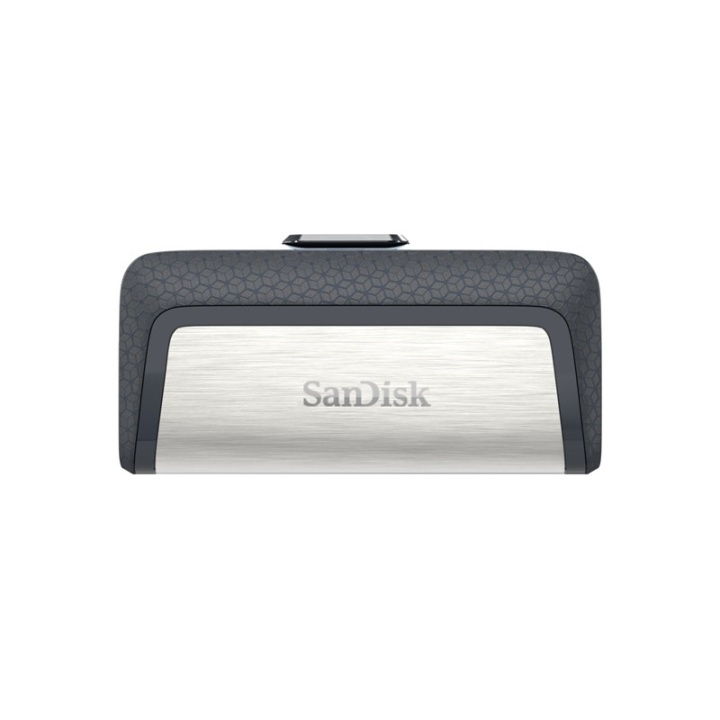 SanDisk USB 3.1 Ultra Dual Drive Type-C (128 GB) i gruppen Elektronikk / Lagringsmedia / USB-Pinner / USB 3.1 hos TP E-commerce Nordic AB (38-39439)
