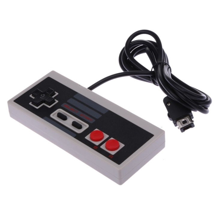 Handkontroll till NES Classic Mini i gruppen Elektronikk / TV-spill & tilbehør / Nintendo NES Classic Mini hos TP E-commerce Nordic AB (38-39631)