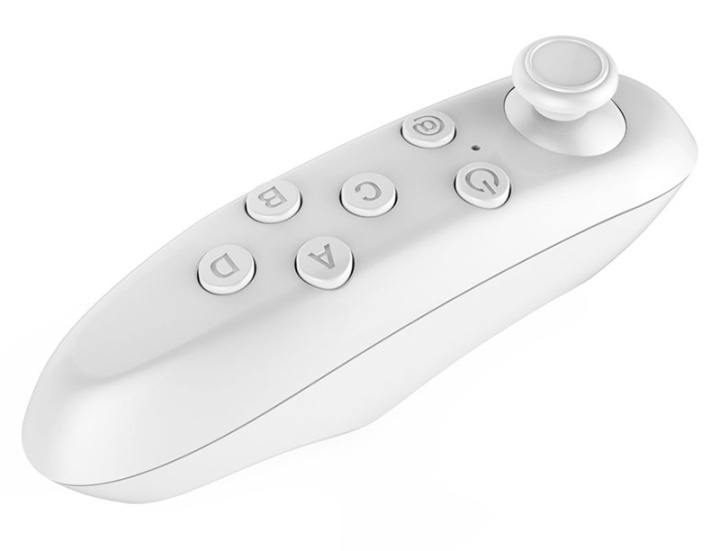 Bluetooth-fjernkontroll for VR-briller etc i gruppen SMARTTELEFON & NETTBRETT / Trening, hjem og fritid / VR-briller hos TP E-commerce Nordic AB (38-39633)