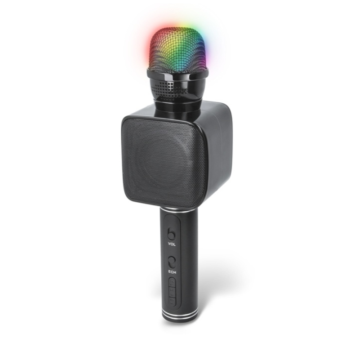 Forever mikrofon med Bluetooth-høyttaler, BMS-400 i gruppen Elektronikk / Lyd & Bilde / Høyttalere & tilbehør / Bluetooth-høyttalere / Bærbare høyttalere hos TP E-commerce Nordic AB (38-39943)