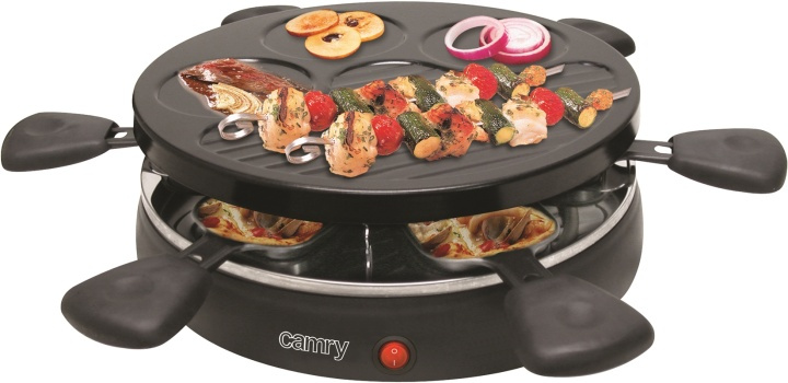 Camry CR 6606 Raclettegrill i gruppen HJEM, HUS OG HAGE / Kjøkkenutstyr / Annet kjøkkenutstyr hos TP E-commerce Nordic AB (38-39973)