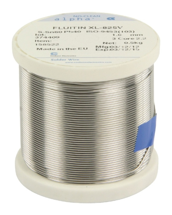 Alpha Lodde Metalltråd 1 mm 500 g i gruppen Datautstyr / PC-Komponenter / Verktøy og montering hos TP E-commerce Nordic AB (38-40008)