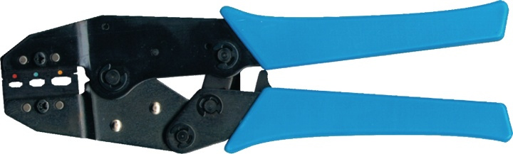 Nedis Crimp pliers | Isolasjonsterminal | Plier | Metall / PVC | Blå / Sort i gruppen Datautstyr / PC-Komponenter / Verktøy og montering hos TP E-commerce Nordic AB (38-40177)