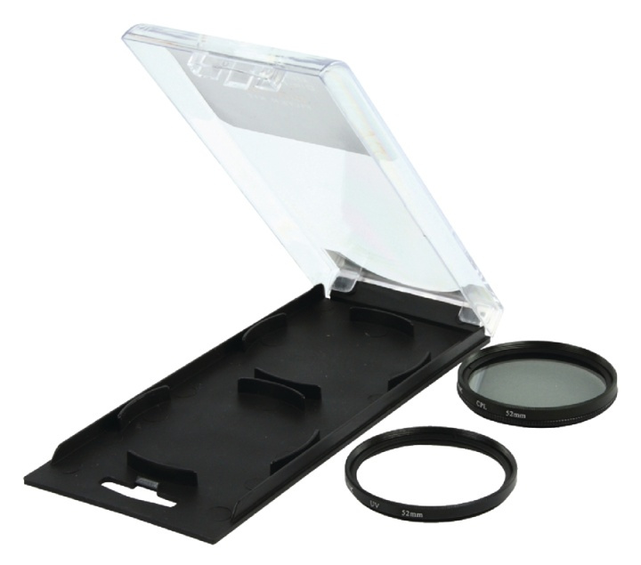 Camlink UV & Cir-Polarizing Filter Kit 52 mm i gruppen Elektronikk / Foto og video / Fotograferingsutstyr / Annet hos TP E-commerce Nordic AB (38-40316)